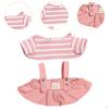 14.96inch Doll Clothes Outifit DIY Toy,Soft,Dress up,Doll Clothing