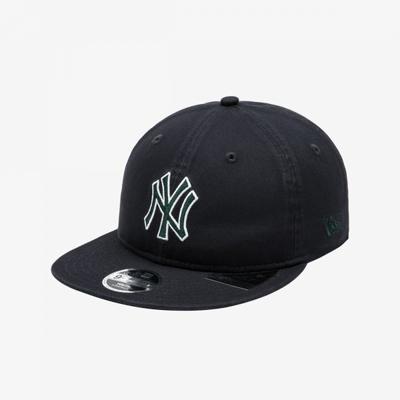 New Era Kids Mlb New York Yankees Basic Outline Retro Crown Strapback Navy
