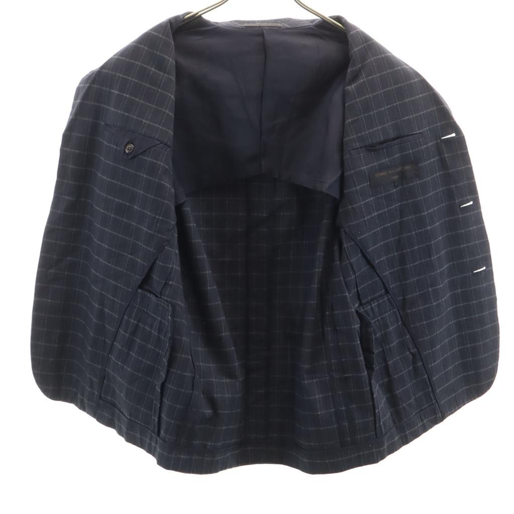 COMME des GARCONS HOMME 90s Made in Japan Old Check Pattern tailored jacket Men's Used
