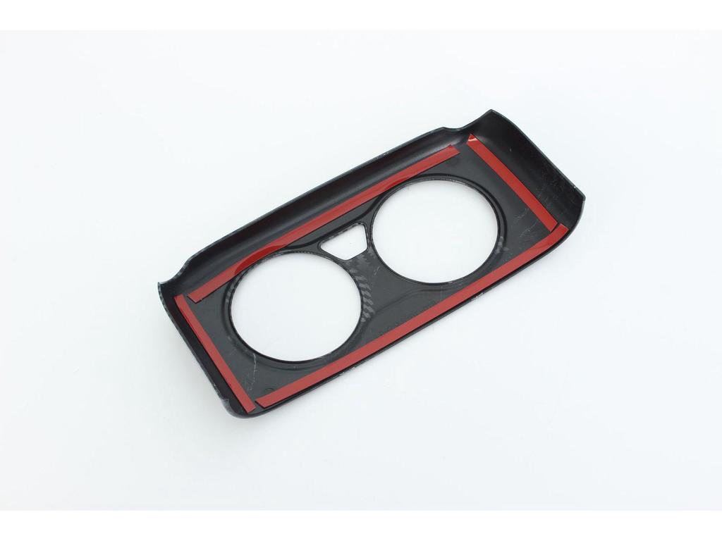25 BYD Xia Interior Armrest Box Front Cup Holder Trim Sticker