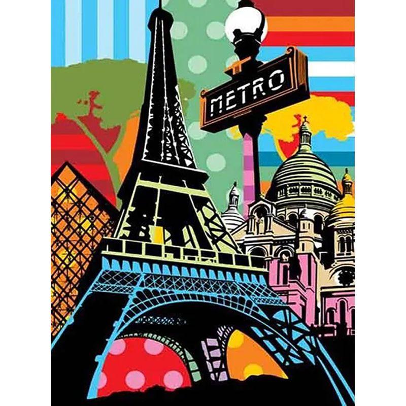 Diy Poster Landschaft Diamant Malerei Für Erwachsene Kinder Diamant Stickerei Volle Blumen Diamant Mosaik Bild Kits