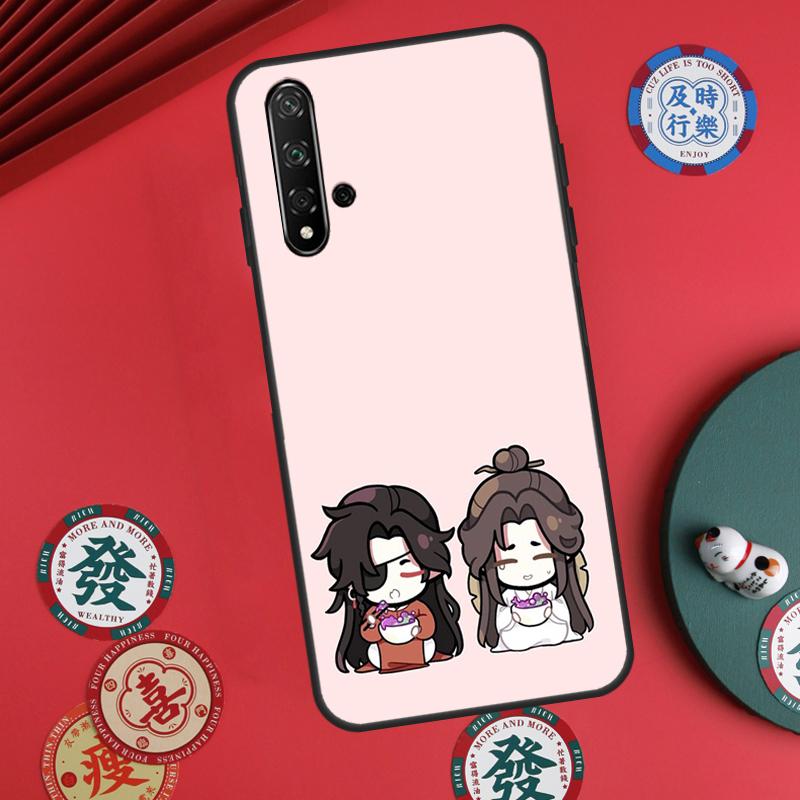 Tian Guan Ci Fu hua cheng xie lian For Huawei Nova 11i 8i 12i 12s 9 10 SE Y60 Y70 Y90 Y72 Y73 Y61 Y91 P60 Pro P30 P40 Lite Case