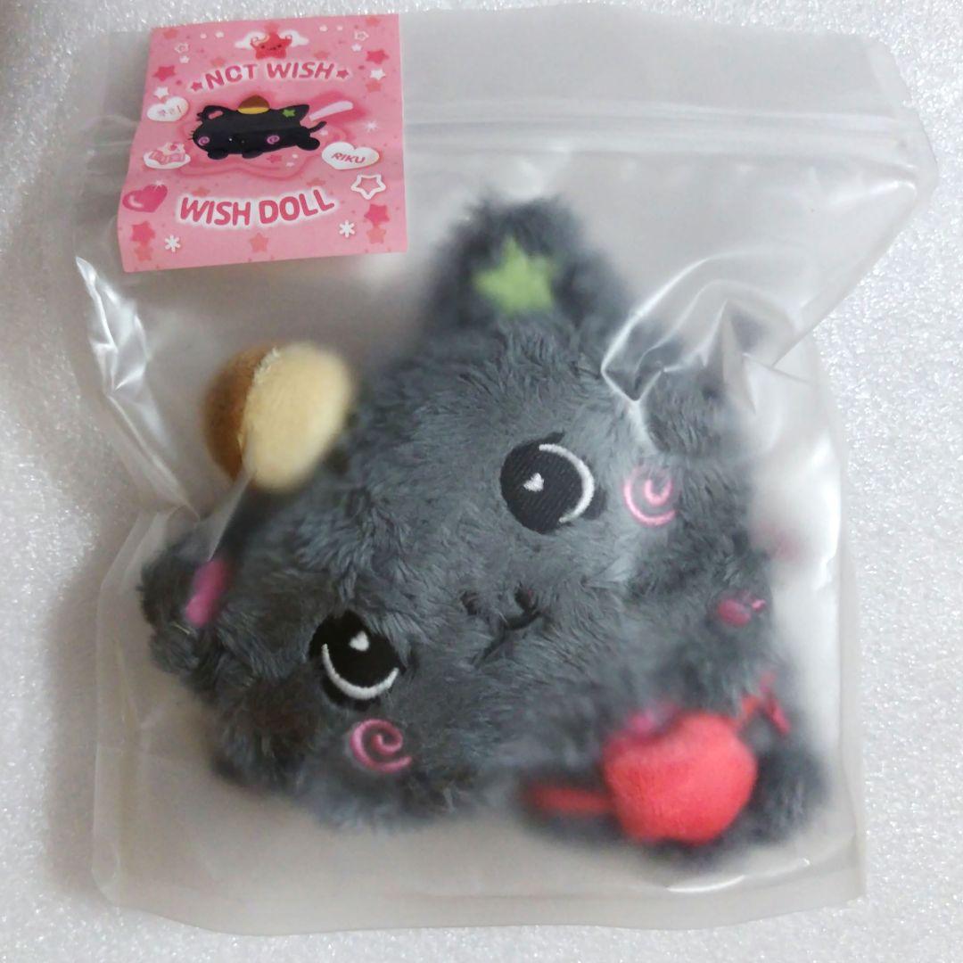 [USED] NCT WISH WISH DOLL Riku
