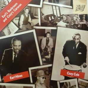 

LP Record EARL HINES COZY COLE Earls Backroom And Cozys Caravan AFF167 Affinity 1986 UK Jazz Used