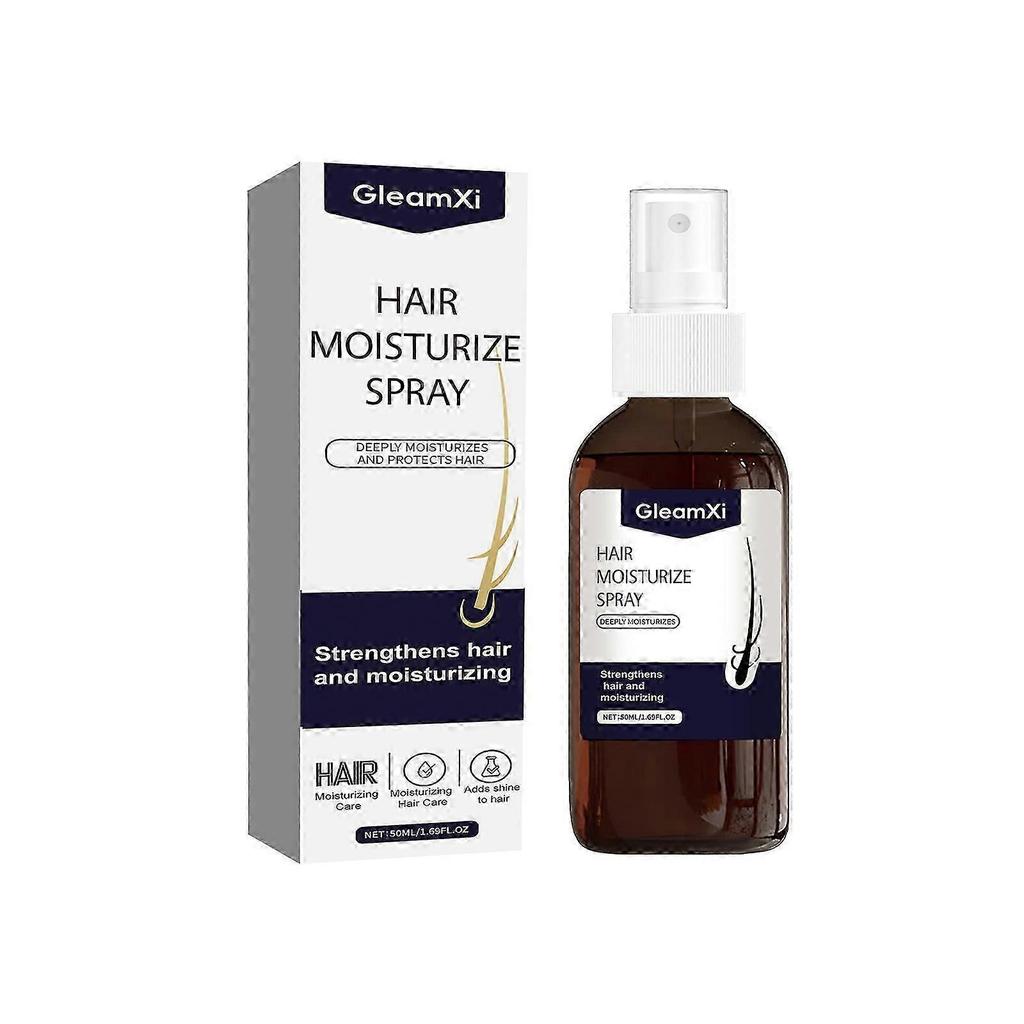 Gleamxi Moisturizing Hair Spray - Nourishes & Smooths Hair for for Natural Shine & Daily Care Daily Care