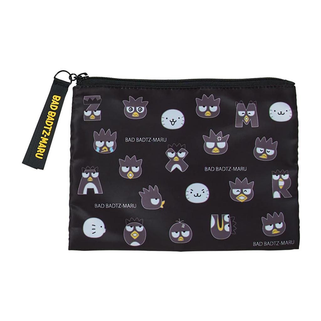 Sanrio Badtz-Maru Hangyodon Pouch and Drawstring Bag Funny Face Design Suitable for Ages 3 and Up 753599