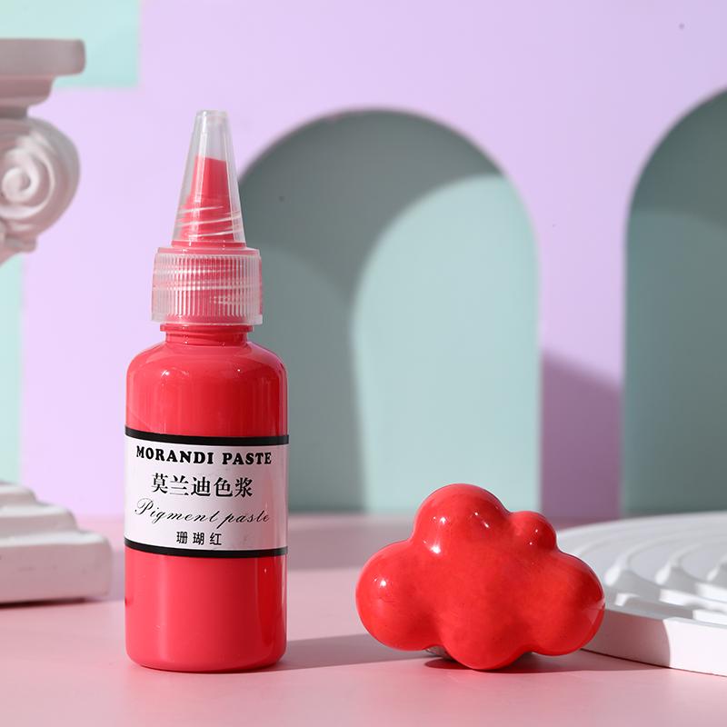 30g Oily Paste Epoxy Resin Ab Glue Hand-painted Beads Diy Coloring Materials Recommended Materials for Interest Classes