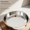 Sheng'erdun 304 Stainless Steel Round Plate
