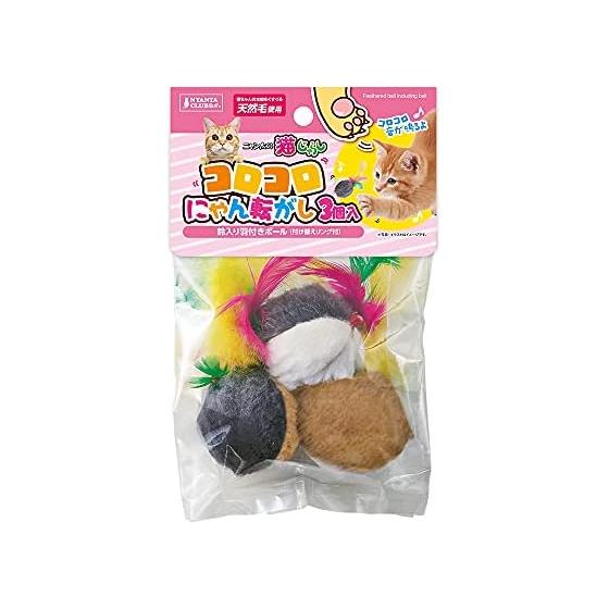 Marukan NYANTA CLUB Корокоро Нян Роллинг 3 шт.