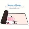Kitty, Bow Themed XXL Mouse Pad - Non-slip Rubber Desk Mat for Gaming and Office Use, Multi-Function Keyboard and Mouse Pad, Ideal Gift for