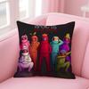 A-Among U-Us Spiel Kissenbezug Bequem Wendbar Kissenhülle Ideal für Auto Sofa Schlafzimmer & Mehr