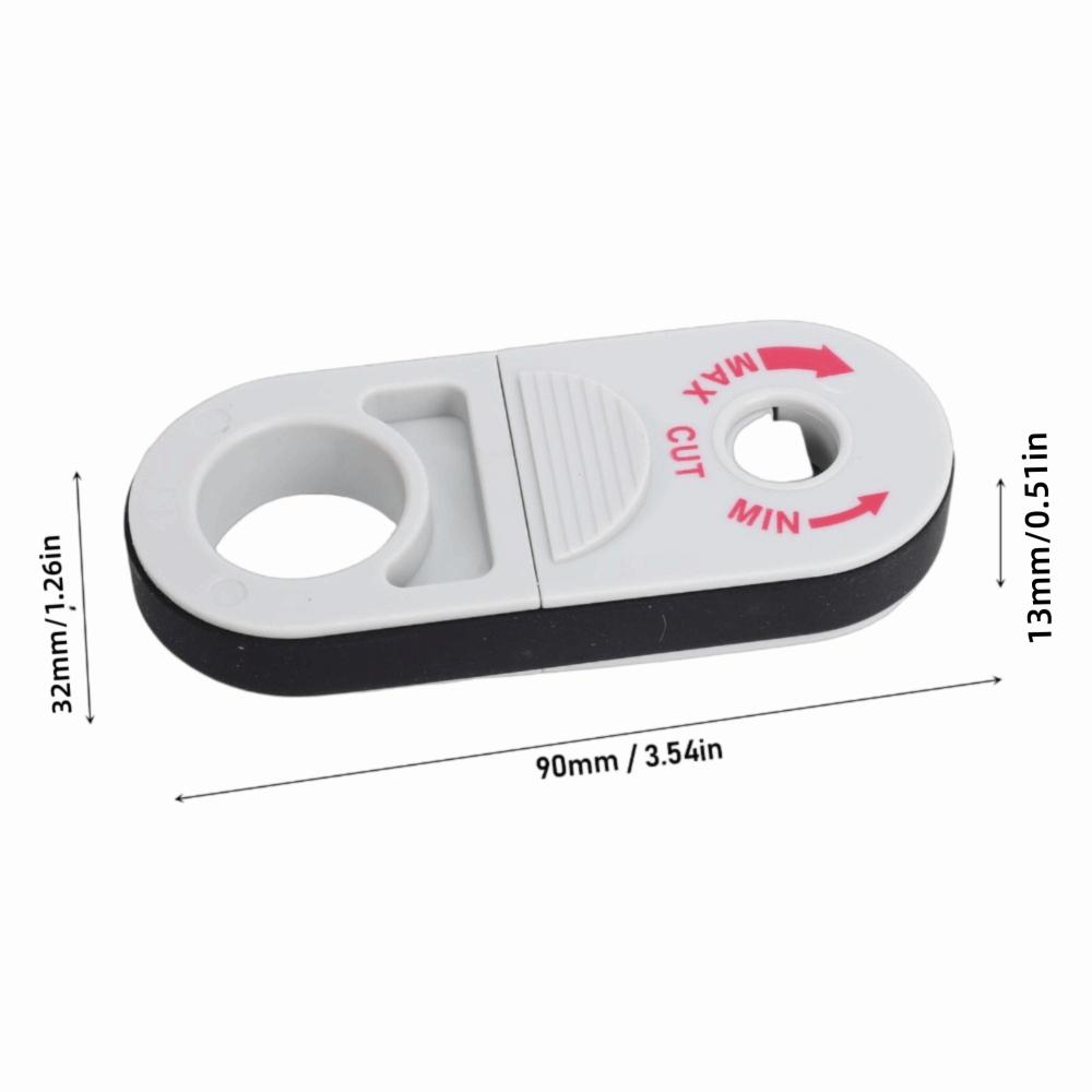 Light Weight Network Wire Stripping Tool White Coaxial Cable Stripper Home Networking