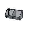 Wall Mounted Vegetable Fruit Storage Rack Large Capacity Garlic Ginger Hanging Basket  Bathroom