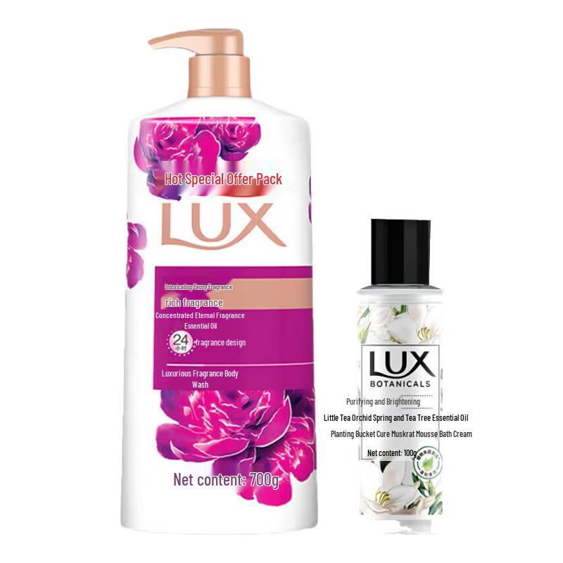 LUX Opulent Fragrance Peony Shower Gel