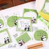Kawai Stationery Panda Note Pad Cute and Beautiful Tearable Sticky Cartoon Notepad Simple Portable Ins Style Small Book Lovely