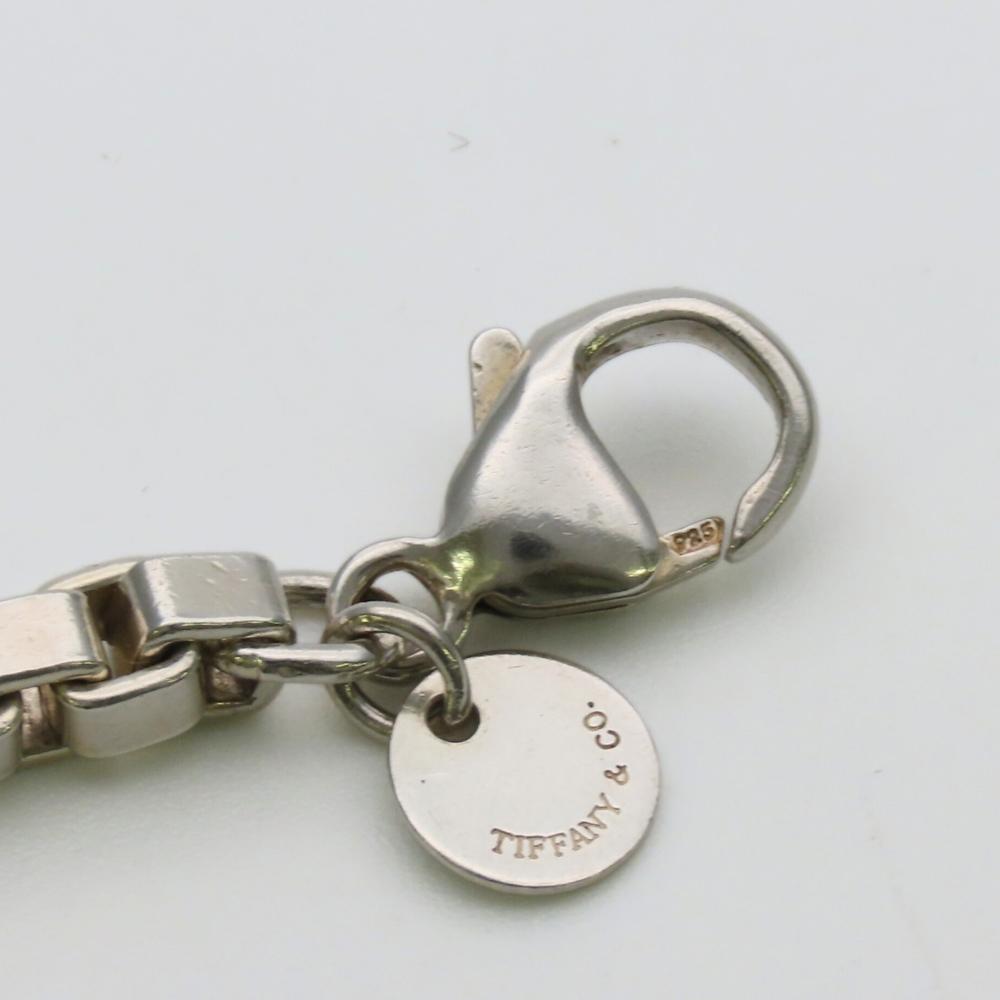 Begagnade TIFFANY&Co. armband Venezianskt Silver925 15,9g Silverkedja