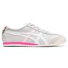 ONITSUKA TIGER Mexico 66 Classic Slip Resistant Breathable Lightweight Low Top Running Shoes Women Sneaker White Gray Red 1182A078-020