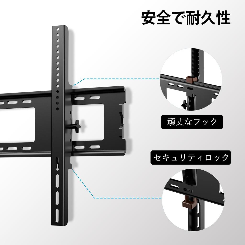 ASMXQY Large TV Wall Mount 15 Degree Adjustable Angle Up and Down for Inch Compatible with TV Wall Load Capacity Maximum VESA 900 x Tilt TV Wall Mount
