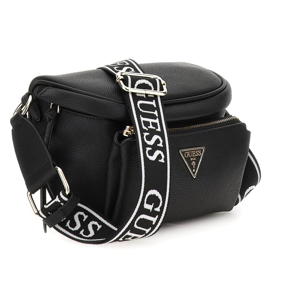 GUESS Power Place One Size Women's Ring, Black,