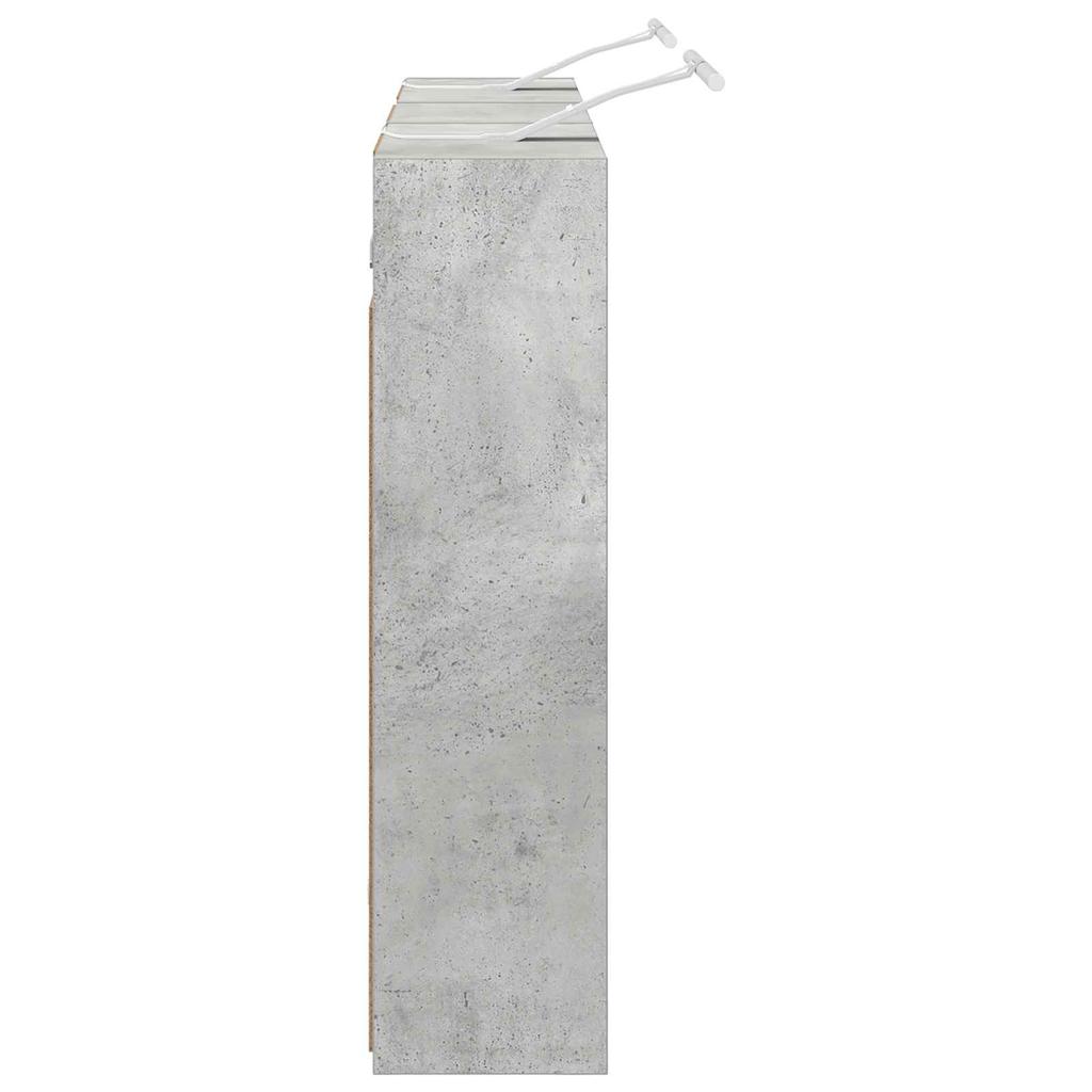 Bathroom Cabinet Set 3 Pcs 116 X 16 X 62.5 Cm Particleboard