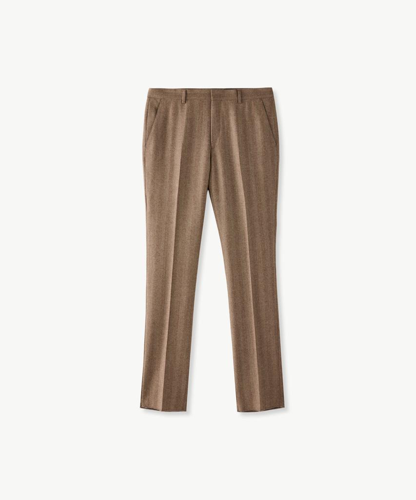 STCO Italy Marlane Herringbone Suit Set_Beige (Classic Fit)_Ssjwd93Set (A Type)