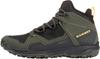 Men's Trekking Shoes Mammut Saentis Pro WP Men Dark Iguana/freesia