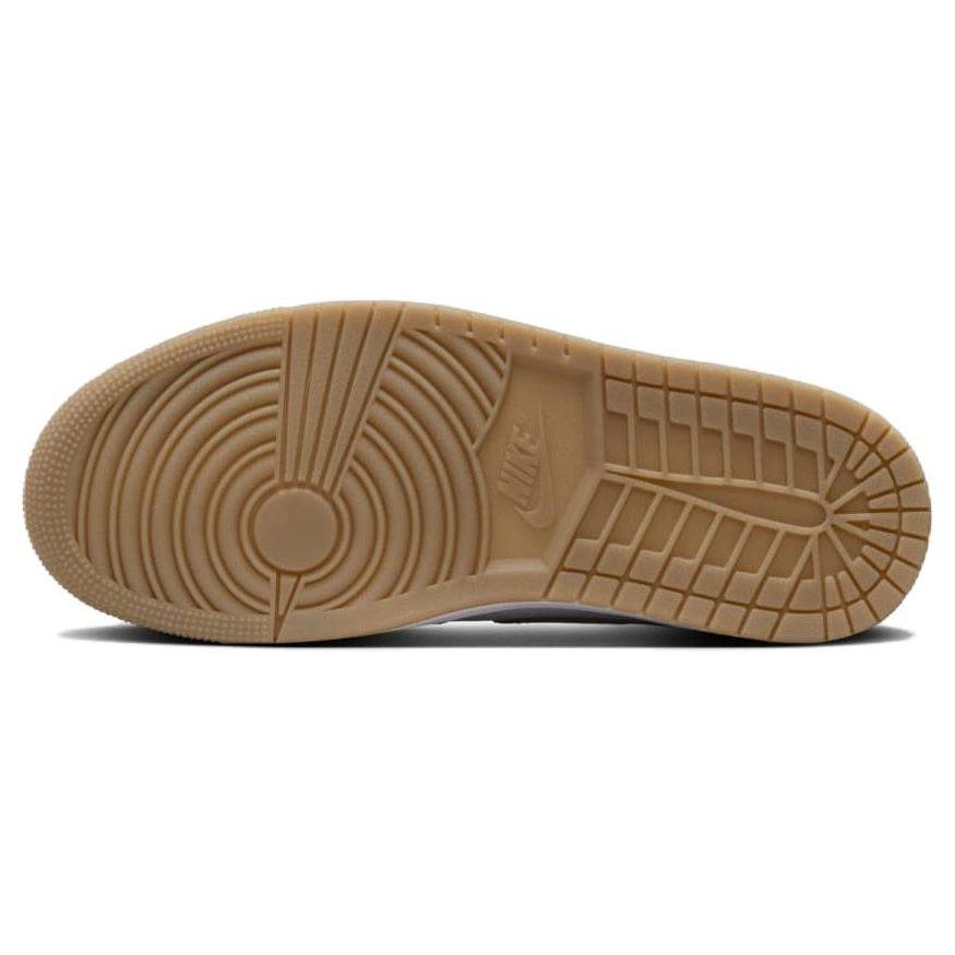 Jordan 1 Retro High Og Dourado Metálico Feminino FD2596-107