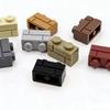 10PCS 98283 Bricks Parts DIY 1x2 Checkered Brick Wall Brick Parts Compatible Educational Building Blocks Parts Toys