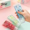 Toothpaste Tube Stress Relief Toy Toy Strawberry Blueberry Lemon Clover Clear Fidget Squeeze Anxiety Relieving Glitter