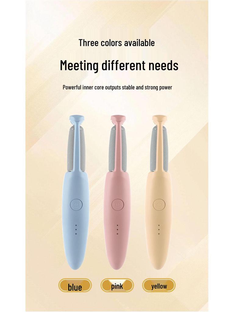 Electric Pedicure Device: German Foot Grinder for Removing Dead Skin, Calluses, and Cuticle Care for Beautiful Feet