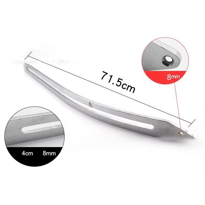 Car Dent Remover Puller Durable Dent Removal Kit For Cars Dent Remover Tool With Big Curved Rod Dent Repair Kit Resistant To