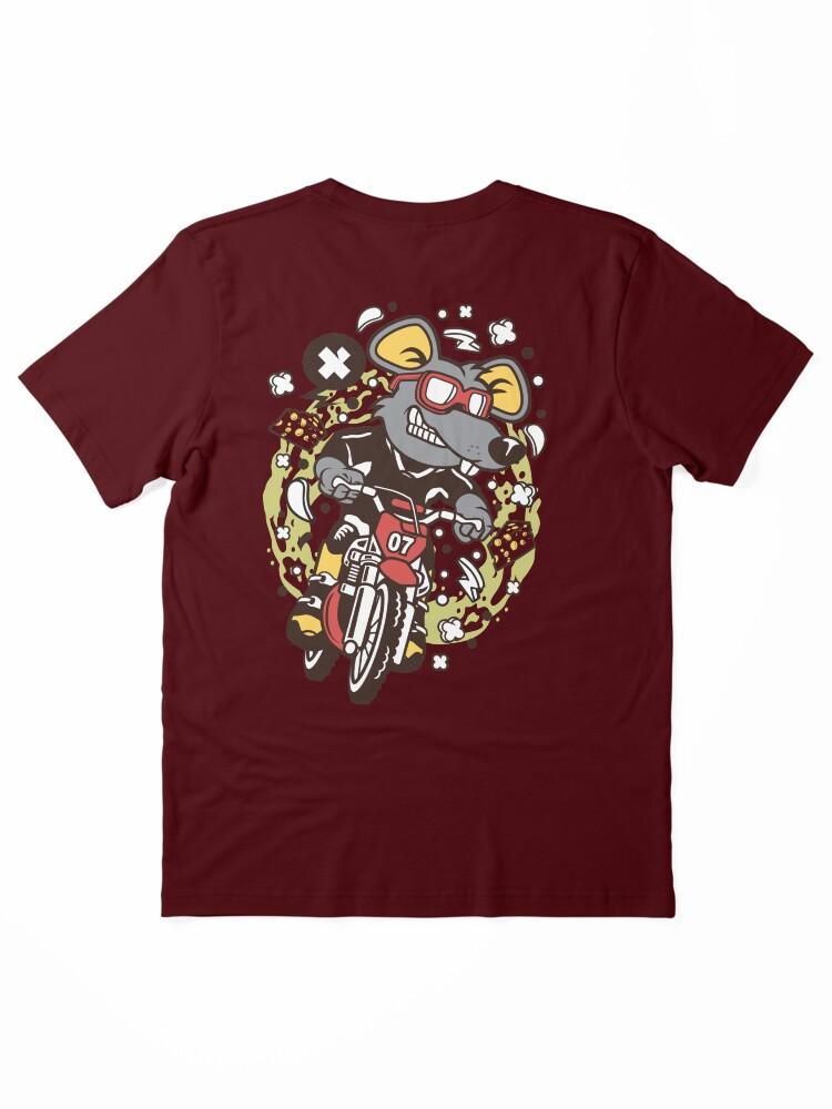 Biker Mice from Mars rat motocross rider Essential T-Shirt