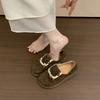 Height Increase Women's Loafers Spring Autumn New Outdoor Non Slip Fashion Bow Knot Casual Shoes Vintage Comfort Soft Sole Flats