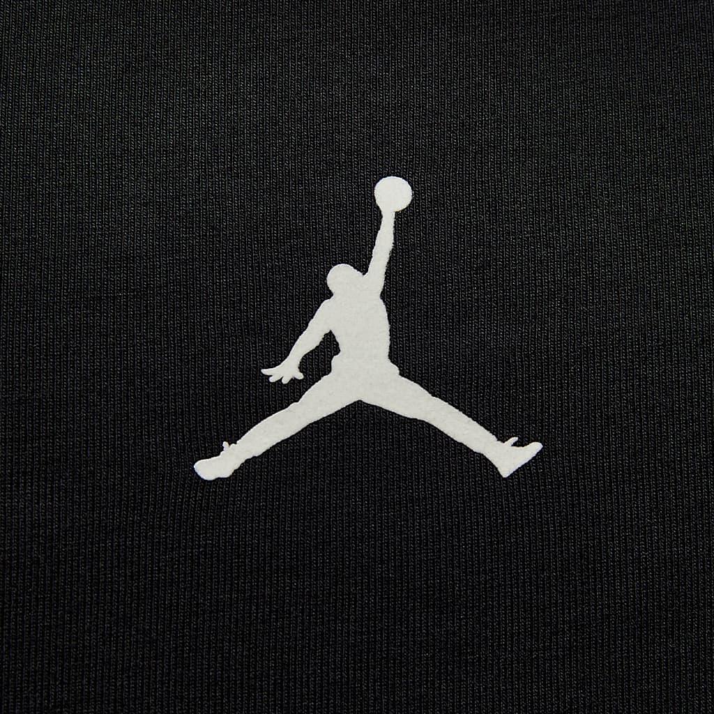 Jordan T Shirts Women's Black Crew Neck Moderate