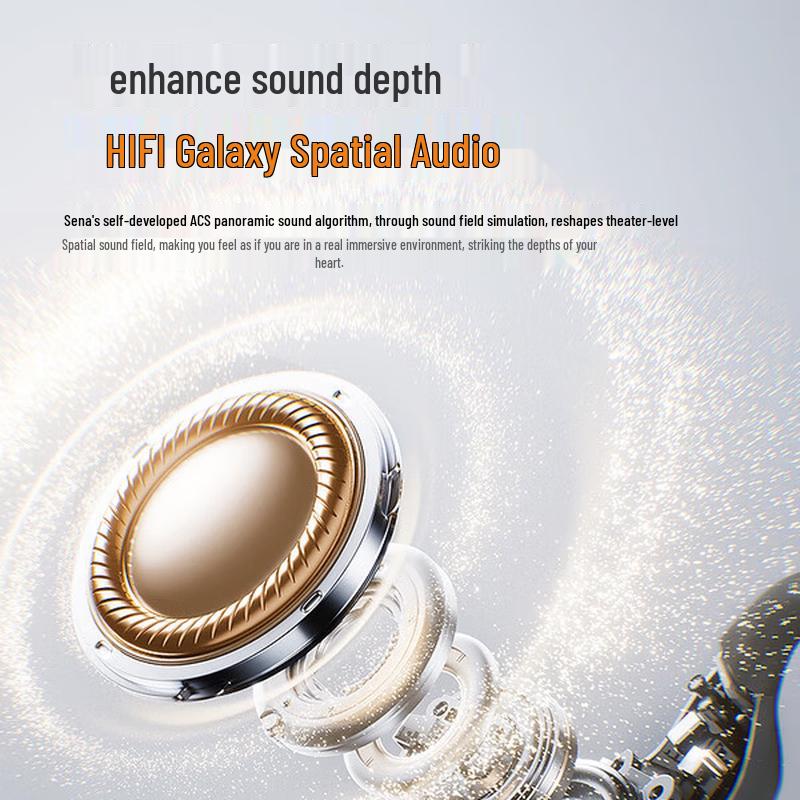 SANAG G6S Open-Ear Clip-on Sport Bluetooth Earbuds