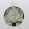Ancient Greece and Egypt, Goddess Isis, Commemorative Coin, Silver Plated, Pyramid Coin, Metal Commemorative Medal