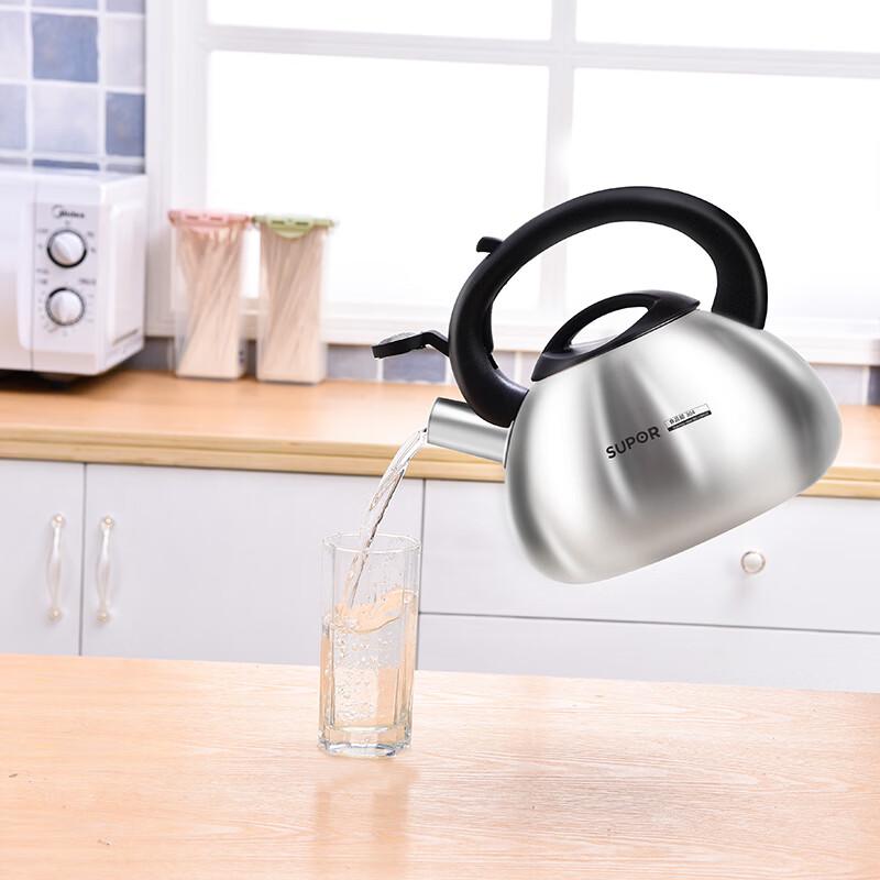 Supor 304 Stainless Steel Whistling Kettle