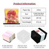 Unique Paper Sculpture Calendar For Desk Decor LED Light Memo Art Note Papers Student Present