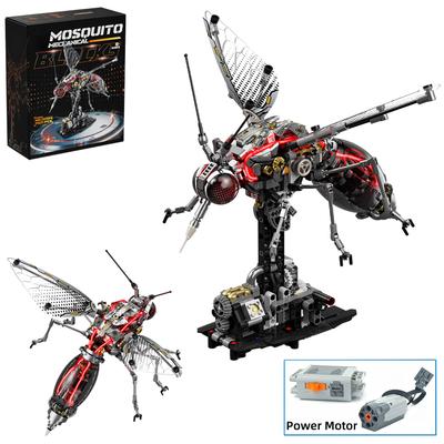 Brandneu Hochwertig Mechanisch Hochwertig Mücken Hochwertig Bauen Hochwertige Bausteine Hochwertig , Hochwertig Cyberpunk Insekt