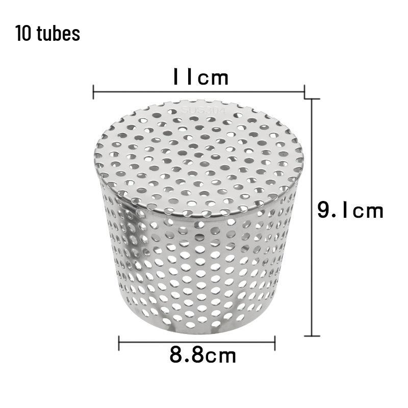 Žurku necaurlaidīgs kanalizācijas restes filtrs 110