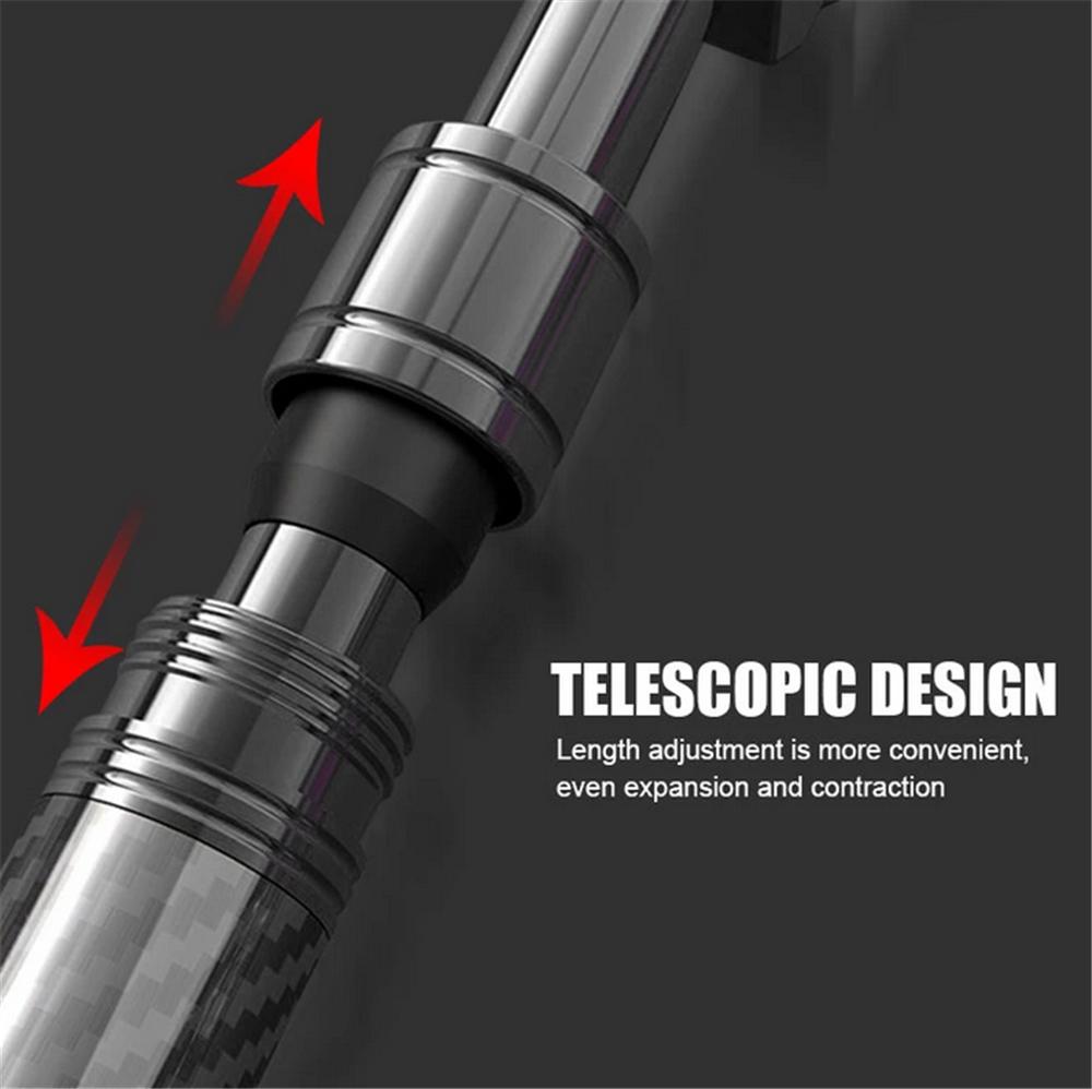 Black Adjustable Motorcycle Balance Handlebar Cross Bar Steering Strength Lever