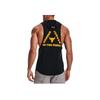 Under Armour Project Casual Training Loose Sports Hooded Vest Men Vests Black 1367117-001