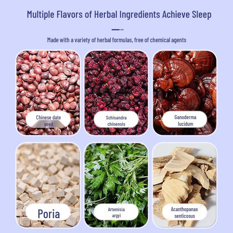 Dreamy Mugwort Sleep Aid Patch - Easy Wake Acupoint Moxibustion.