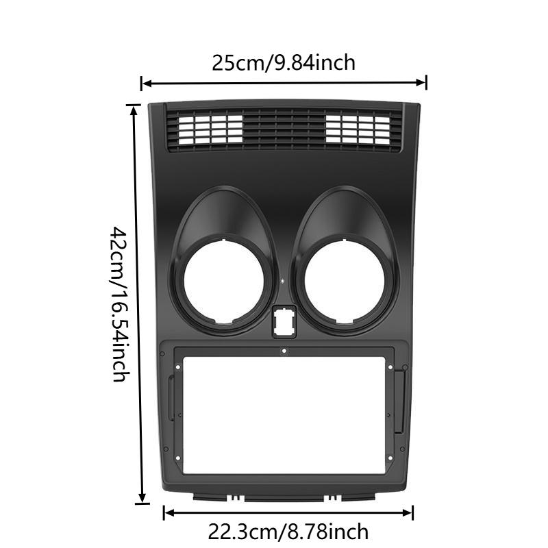 

9 inch Car Frame for Nissan Qashqai 2008-2014 Auto Frame Kits Fitting Panel Dashboard Kit