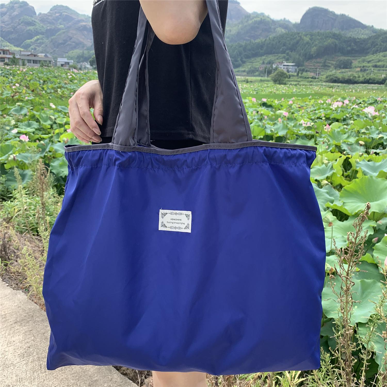 

Самая продаваемая экологичная полиэстеровая складная хозяйственная сумка – Очень большая, портативная сумка-тоут на одном плече