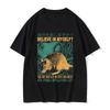 Believe In Myself Funny Graphic T Shirt Retro Japanese Rat Print Short Sleeve Tshirt Unisex Unisex Fashion Oversized Tshirts 2026