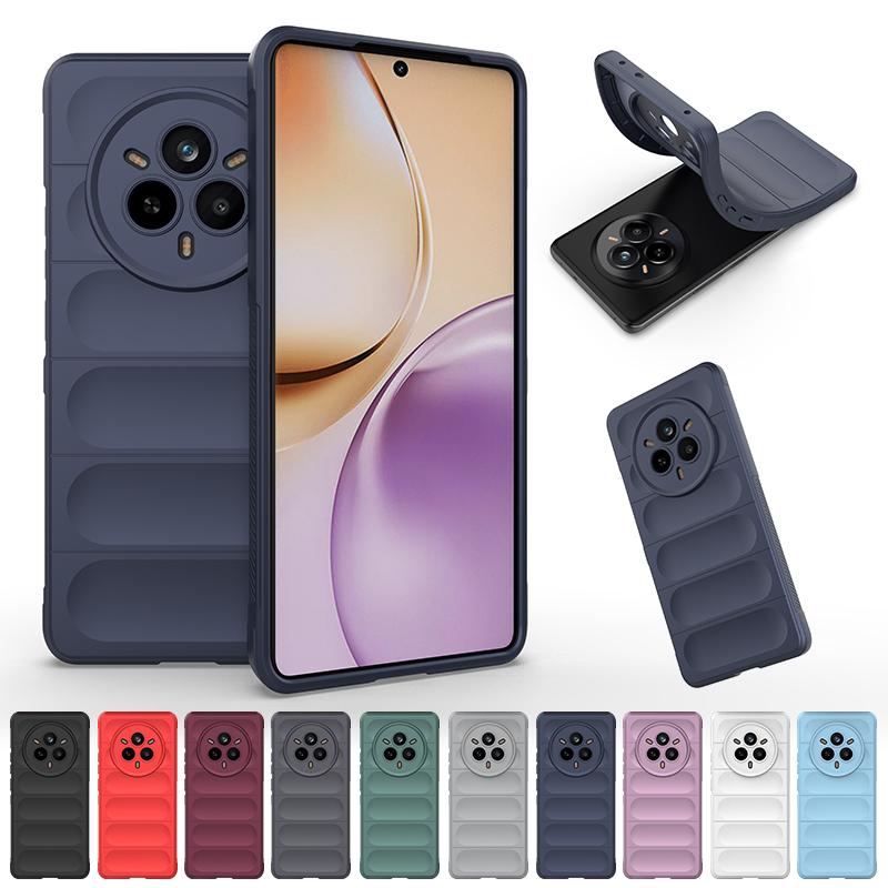 Flexible Skin Feeling Silicone Shockproof Case for Realme 14 Pro+ Plus Realme 14 Pro 5G Protective Cover Fundas Coque Capa