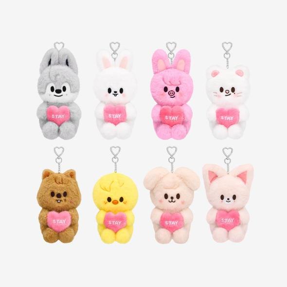 Pre-comandă 6-lea Fanmeeting Stray Kids Stay in Our Little House SKZOO Secret Plush Voice ver.