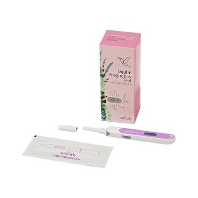 Surely Digital Pregnancy Test M 7 Pieces (Heart Pregnancy Test)
