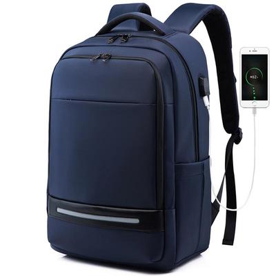 WEZHO USB Oxford Business Casual Laptop Backpack